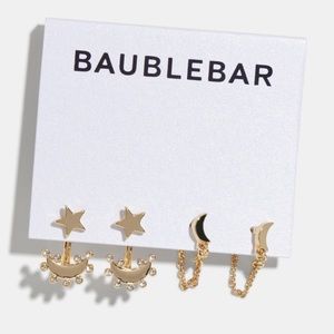 Baublebar Earring Set - new - gorgeous
